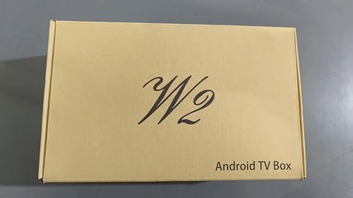 Pinstone W2 TV Box - Android 12