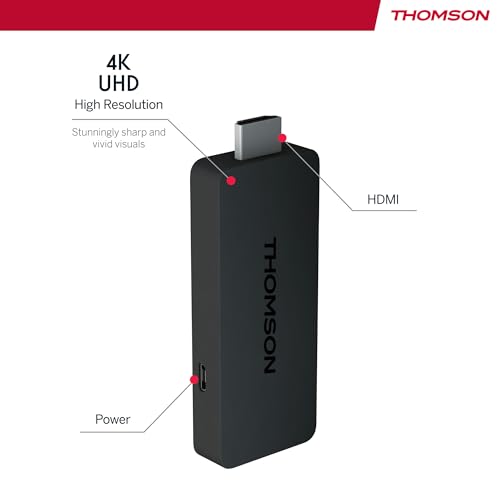 Thomson 4K Streaming Stick 140UK – Google TV