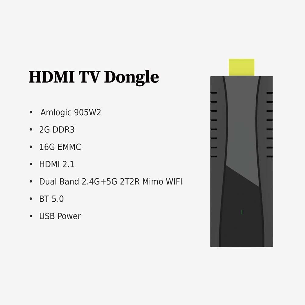 Boxput Q3 Max 4K TV Stick – Android 11