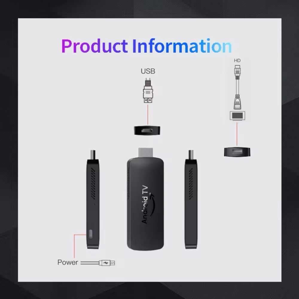I96 D6 TV Stick – Android 10.0