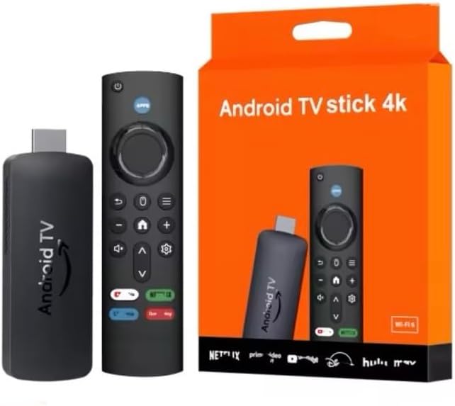 I96 D6 TV Stick – Android 10.0