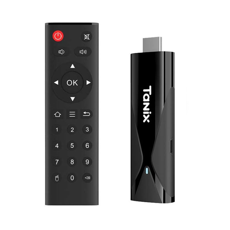 Szseynmy TV Stick 4K (Model A) – Android 14