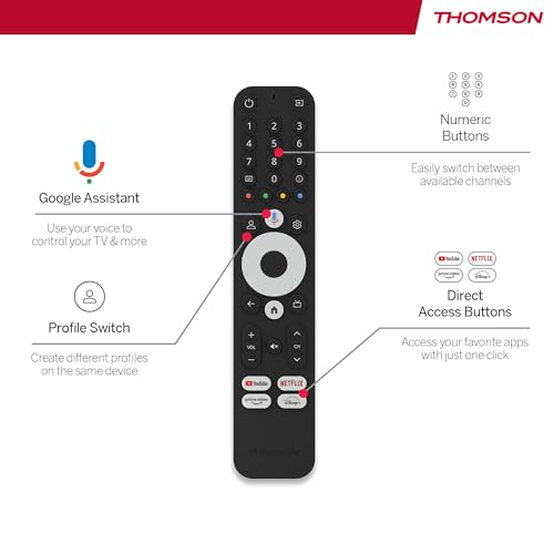 Thomson 4K Streaming Stick 140UK – Google TV