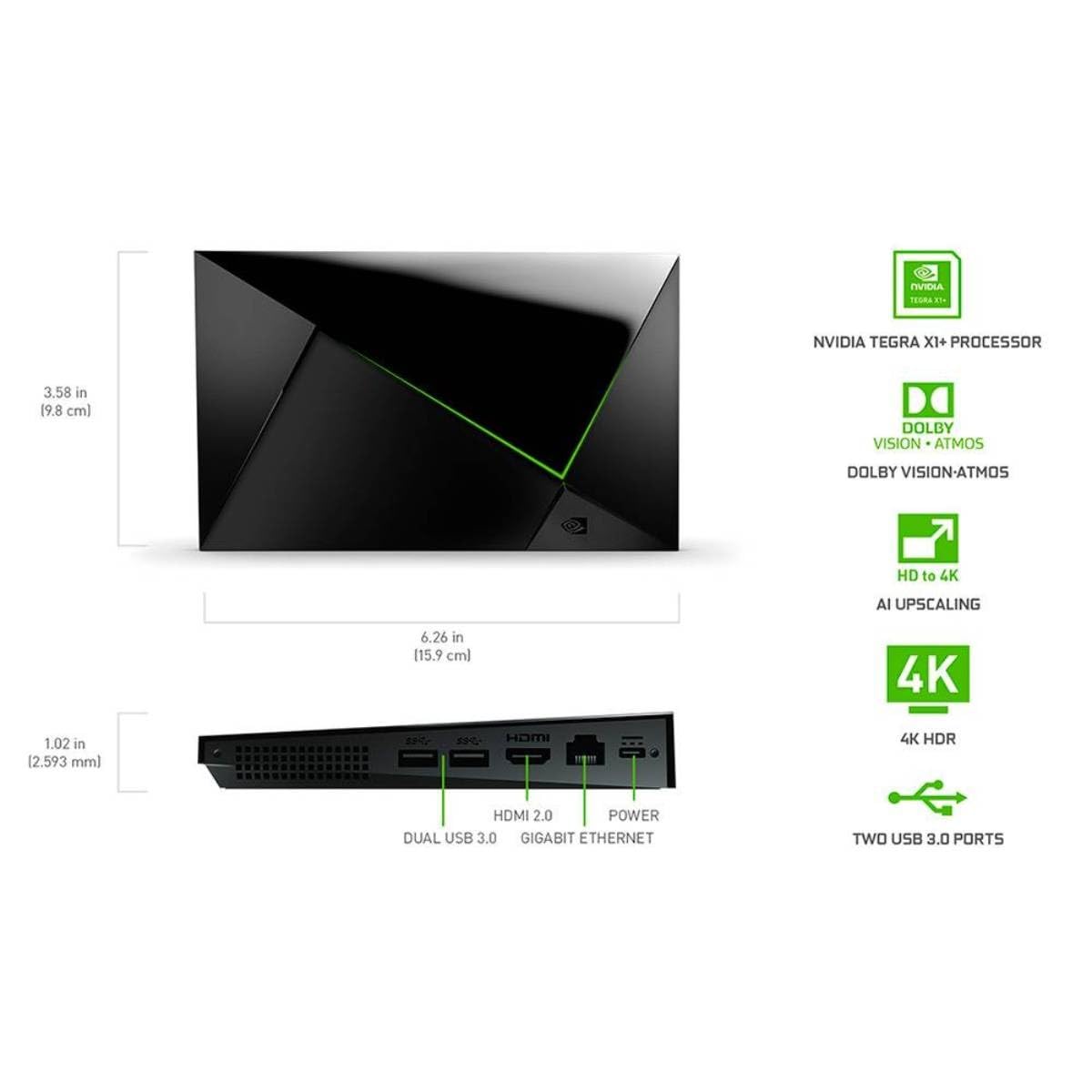 Nvidia Shield TV Pro Android 11