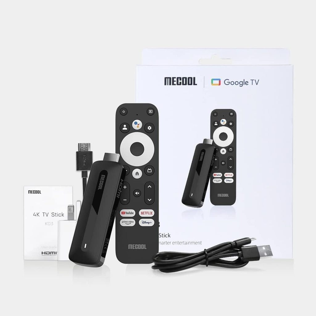 Mecool KD3 Google TV Stick – Android 11