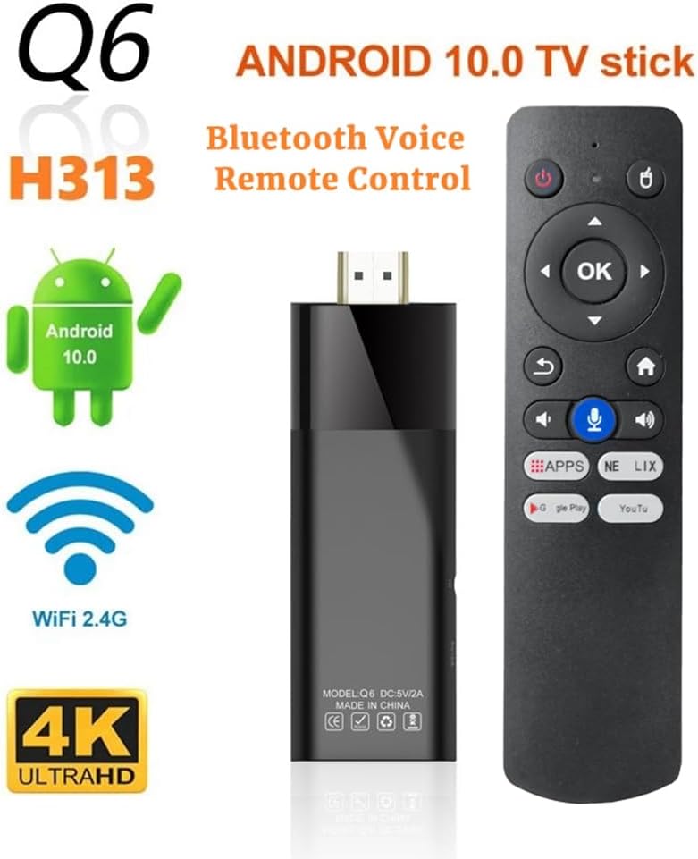 Carriere Q6 Mini TV Stick - Android 10