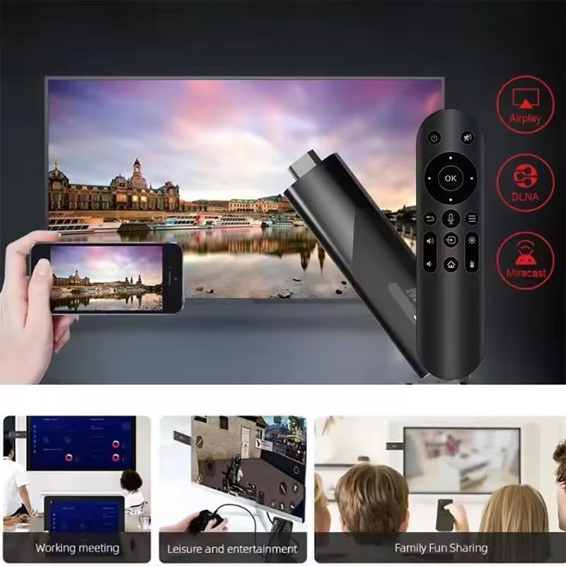 Y10 4K TV Stick - Android 13