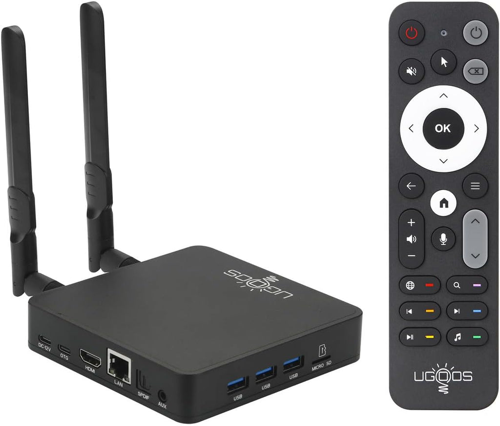 Ugoos AM9 4K TV Box – Android 14