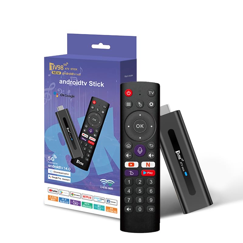 Tvszizx H6 TV Stick / Box – Android 12
