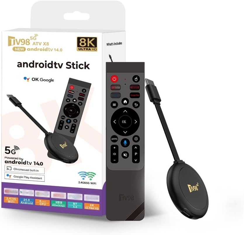 NaiTerpol Smart TV Stick – Android 14.1