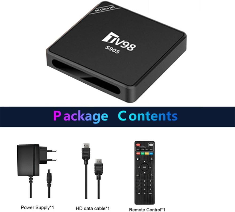 Aiciyimo TV98 4K TV Box –  Android 12