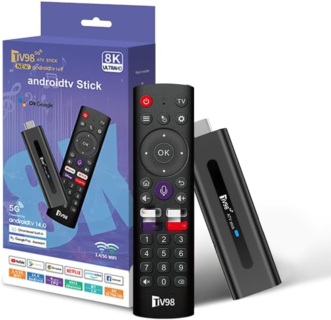 OraTrade 8K TV Stick – Android 14.1