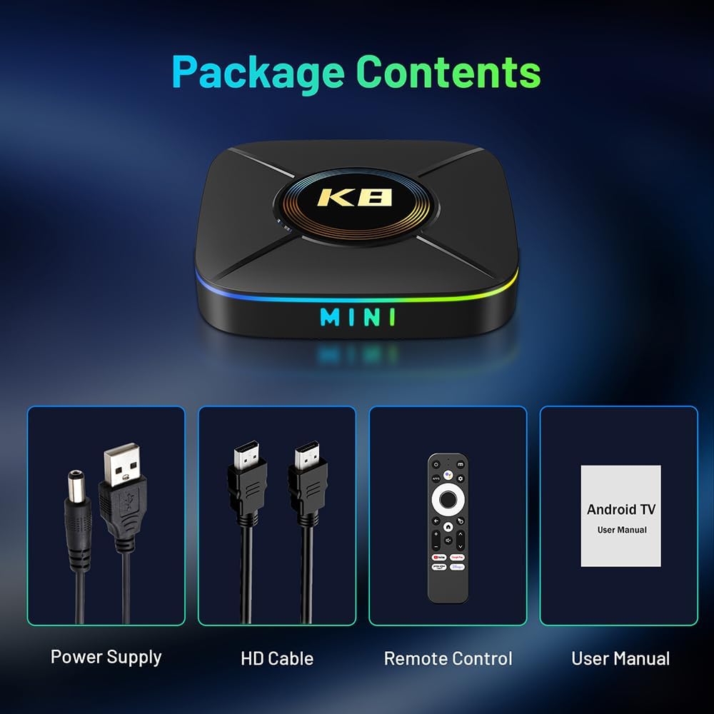 Addcolor HK1 TV Box – Android 14