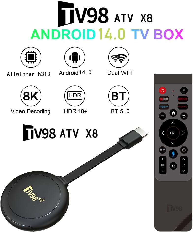 NaiTerpol Smart TV Stick – Android 14.1
