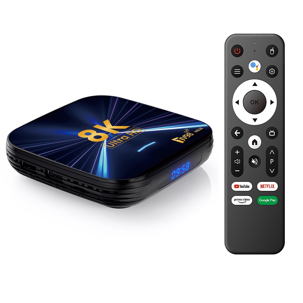 Tvszizx H6 TV Stick / Box – Android 12