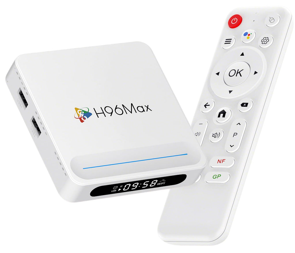 Leffot H618 Plus Android TV Box – Android 14