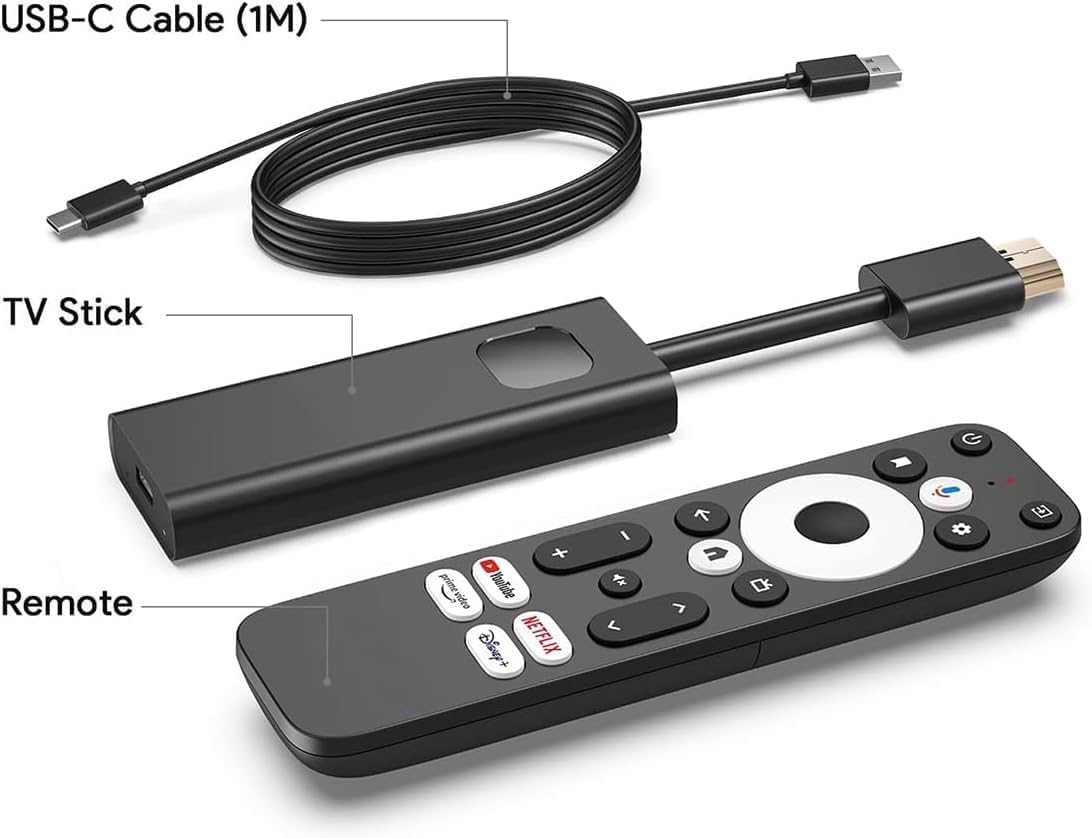 XstreamTec Dcolor GD1 4K TV Stick – Android 11