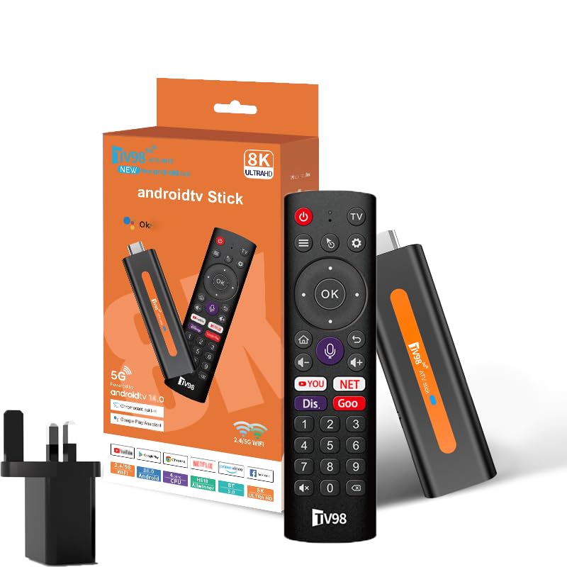 Szseynmy 4K TV Stick – Android 12.1