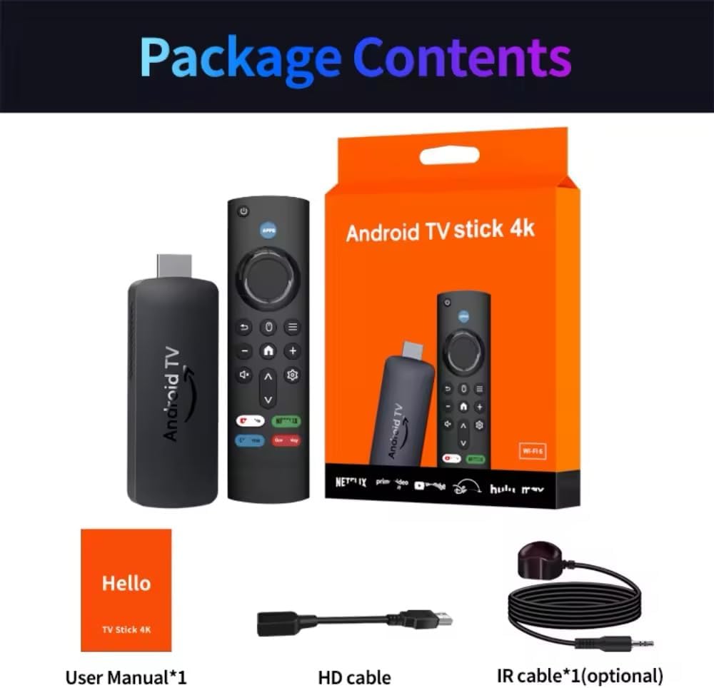 I96 D6 TV Stick – Android 10.0