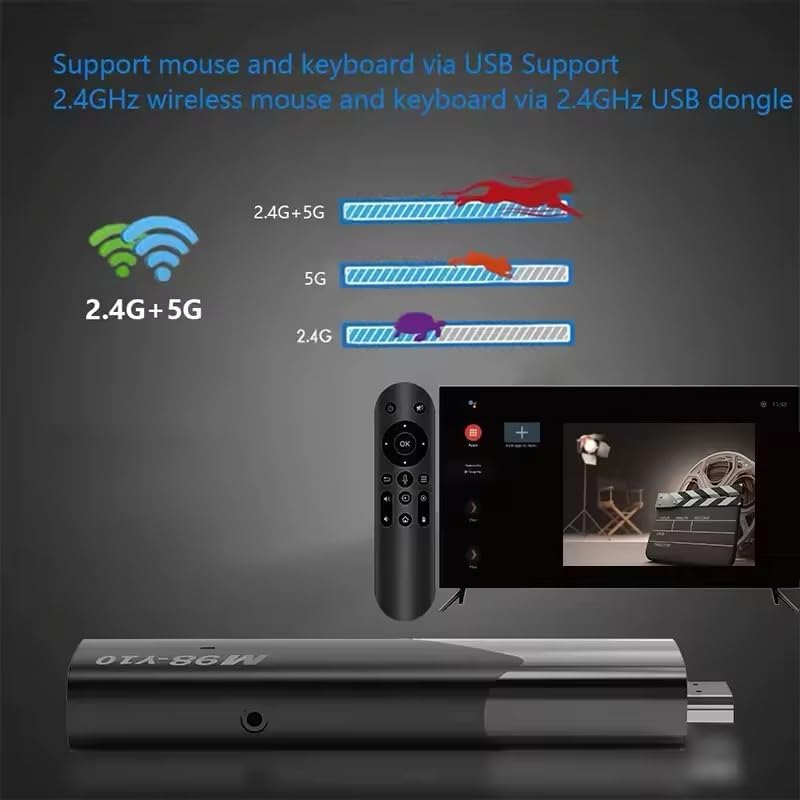 Y10 4K TV Stick - Android 13