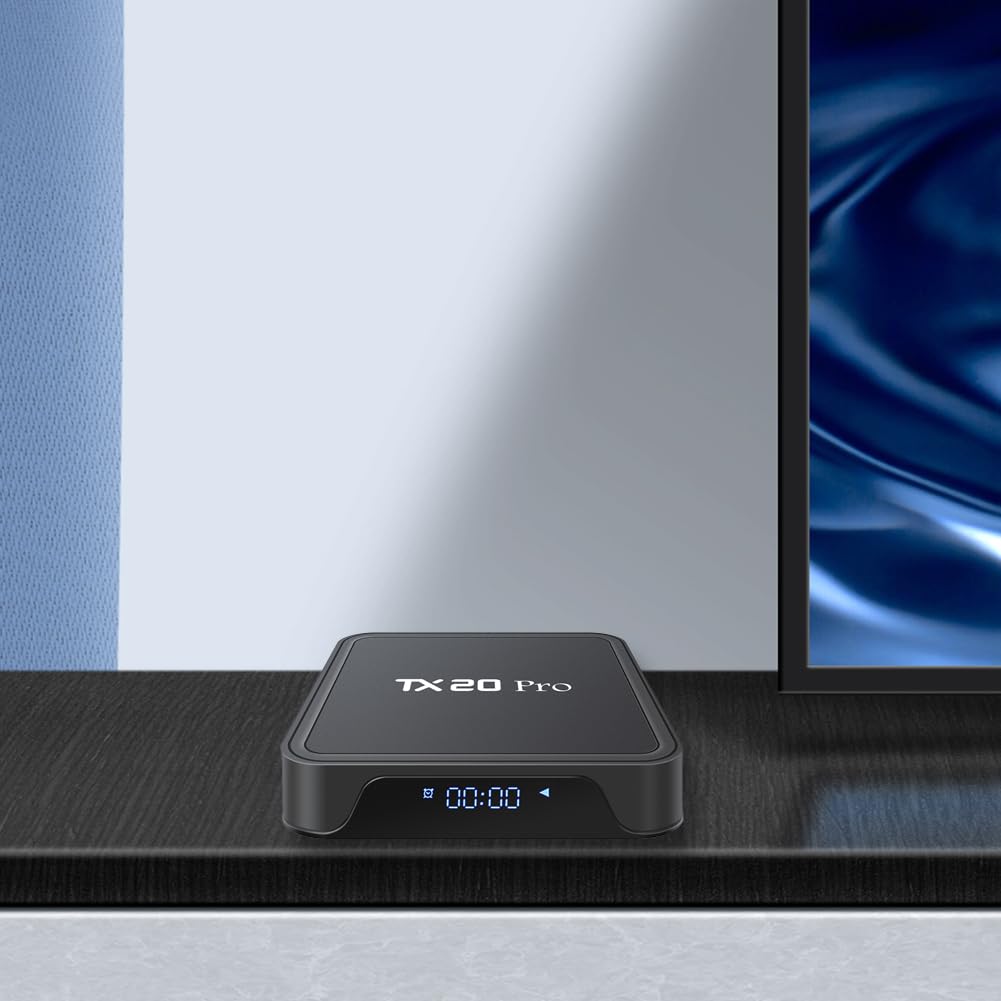 Pufei TX20 Pro Smart TV Box - Android 15