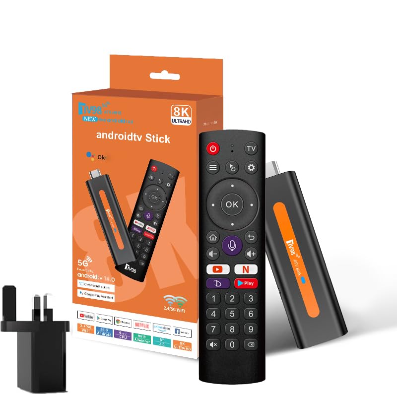 Tvszizx H6 TV Stick / Box – Android 12
