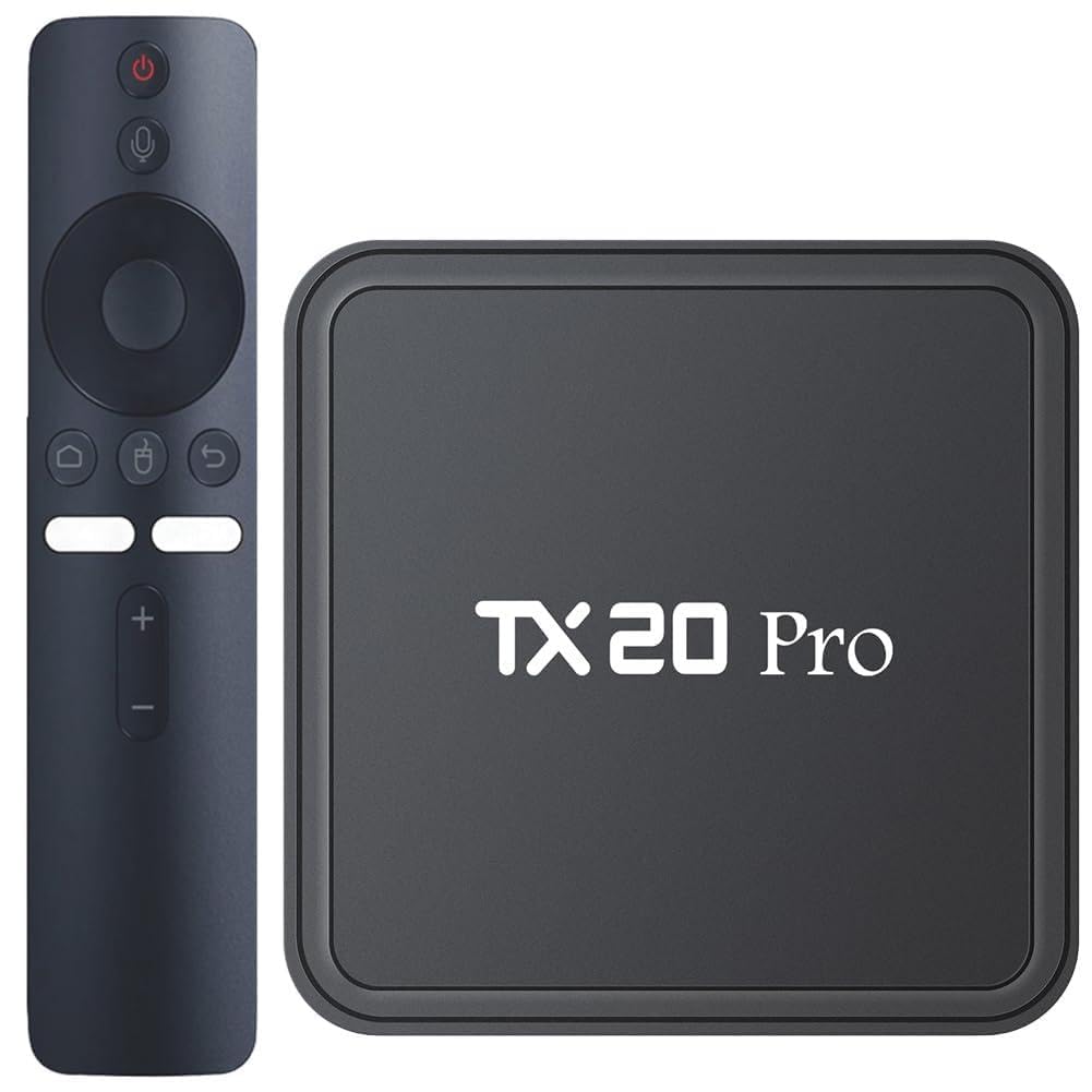 Pufei TX20 Pro Smart TV Box - Android 15