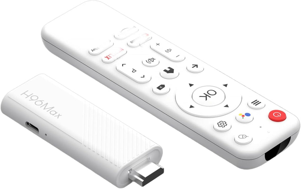 H96 Max 2025 TV Stick – Android 14