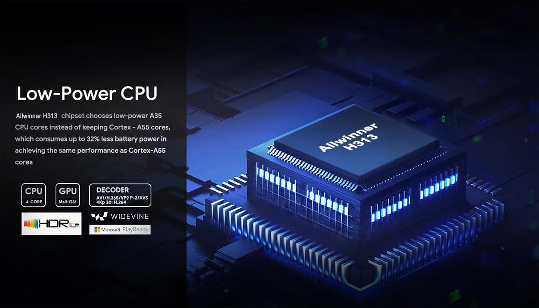Allwinner H313 - Android 14