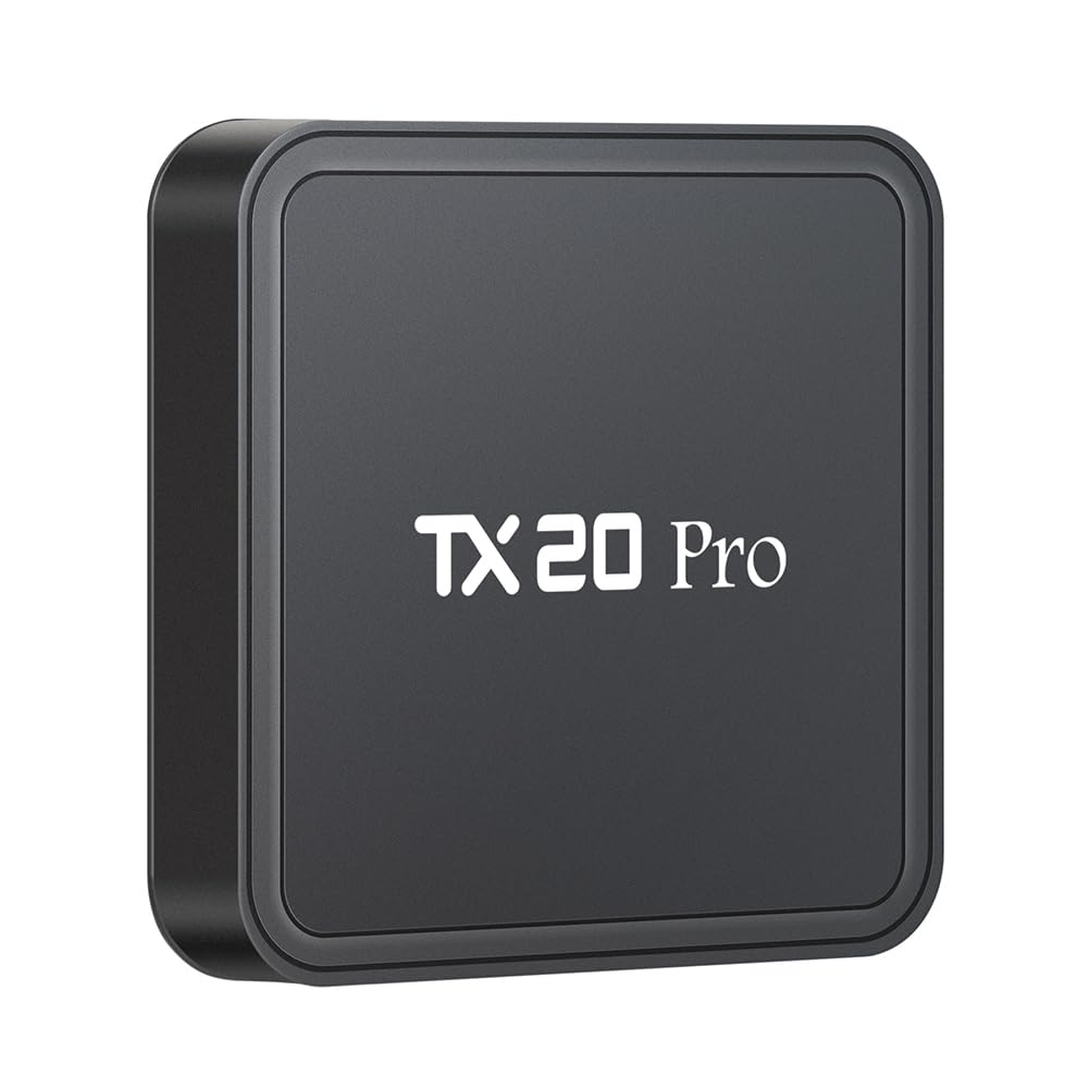 Pufei TX20 Pro Smart TV Box - Android 15