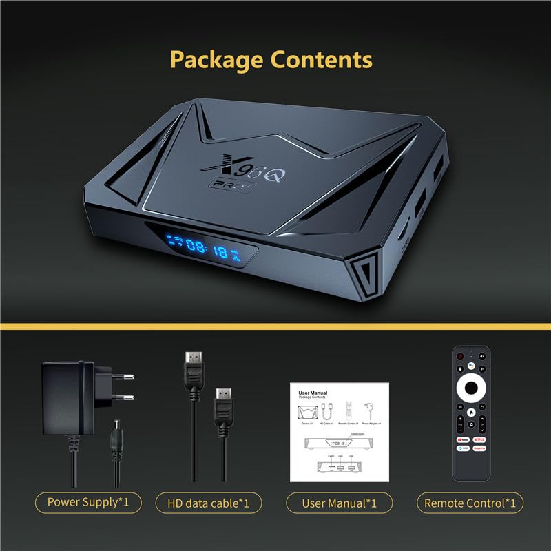 Chrox H728 TV Box - Android 14