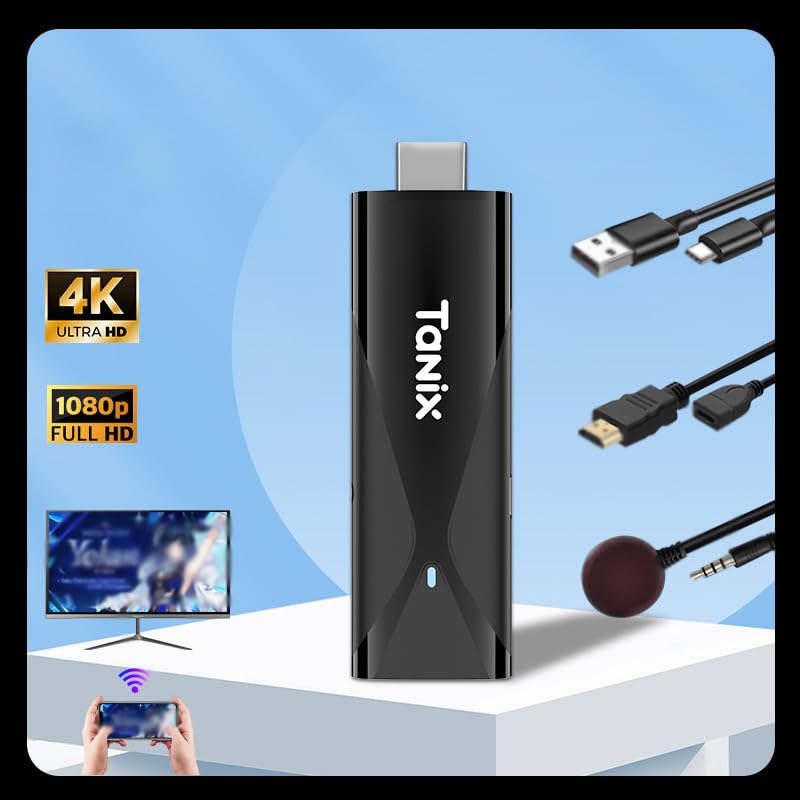 Szseynmy TV Stick 4K (Model A) – Android 14