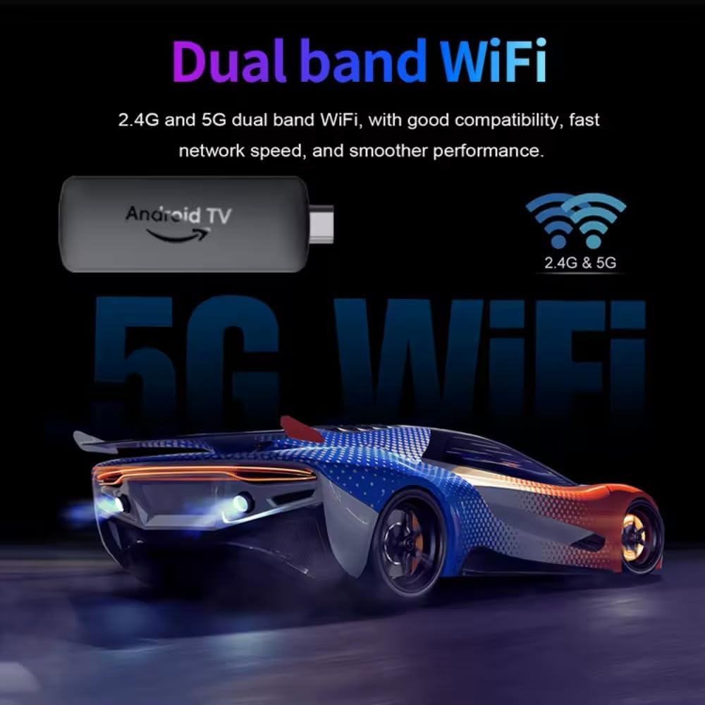 I96 D6 TV Stick – Android 10.0