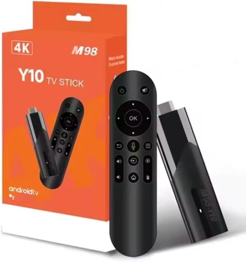 Y10 4K TV Stick - Android 13