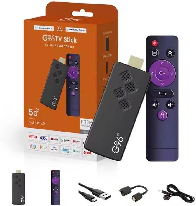 Nexbyte G96 8K TV Stick – Android 13