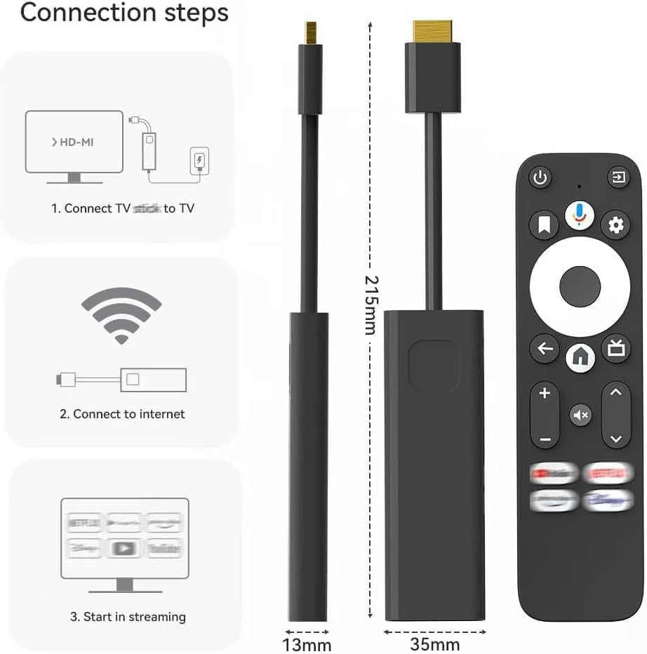 XstreamTec Dcolor GD1 4K TV Stick – Android 11