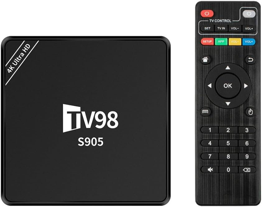 Aiciyimo TV98 4K TV Box –  Android 12