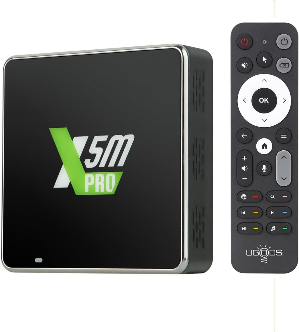 Ugoos X5m Pro 4K TV Box – Android 14