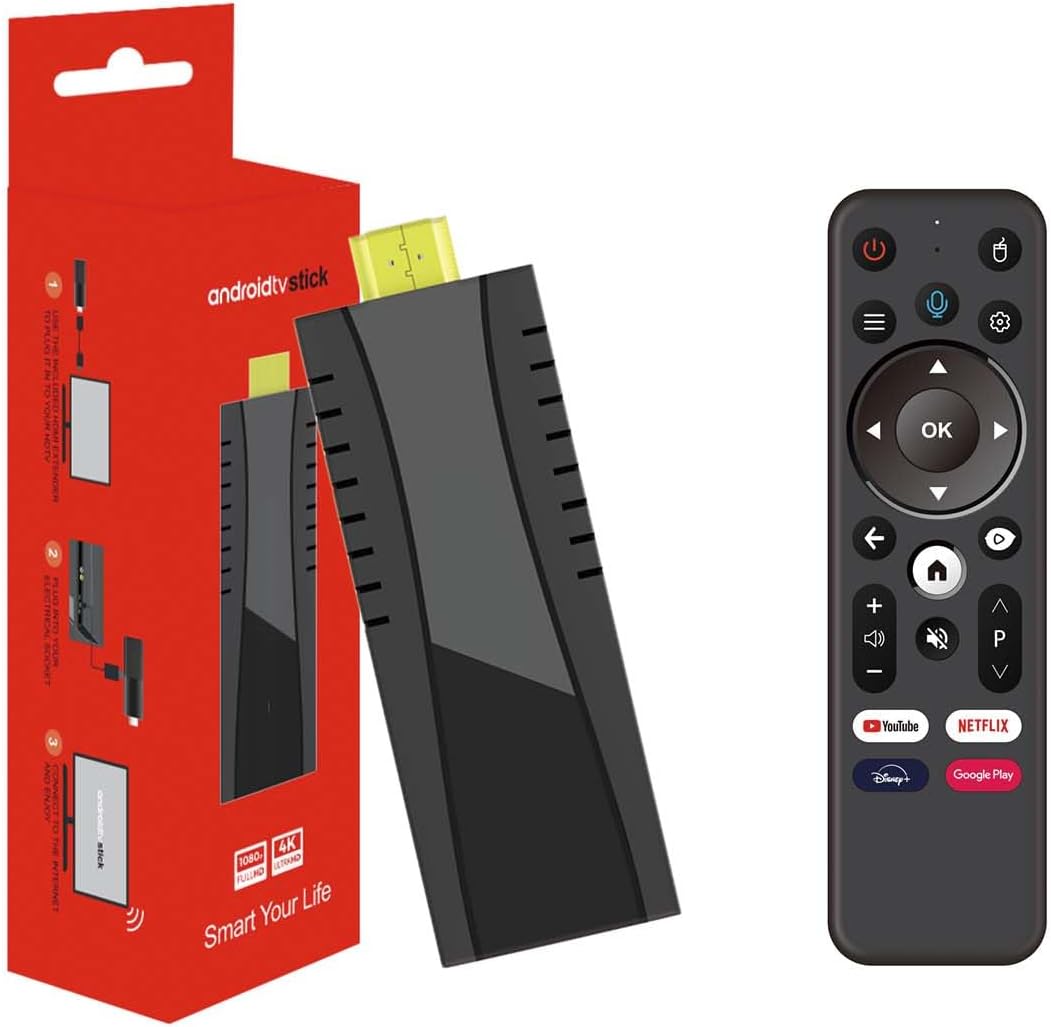 Boxput Q3 Max 4K TV Stick – Android 11