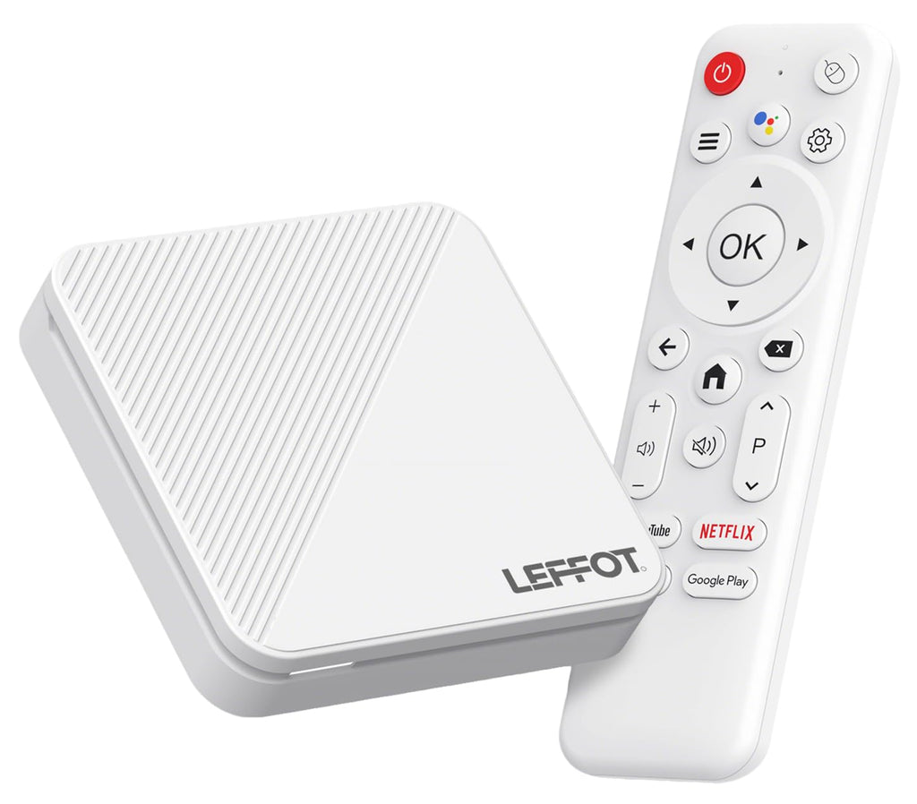 Leffot H313 4K TV Box – Android 14