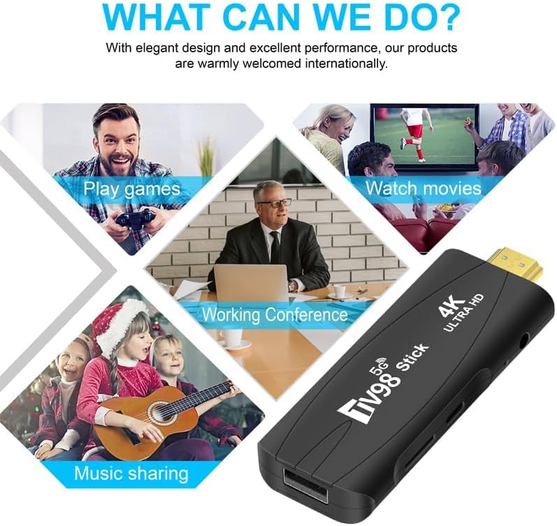 Szseynmy 4K TV Stick - Android 12