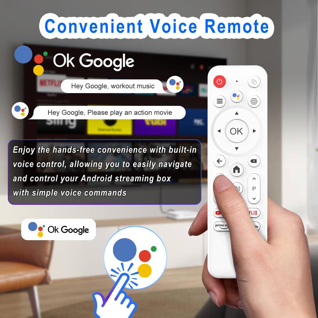 Leffot H313 4K TV Box – Android 14