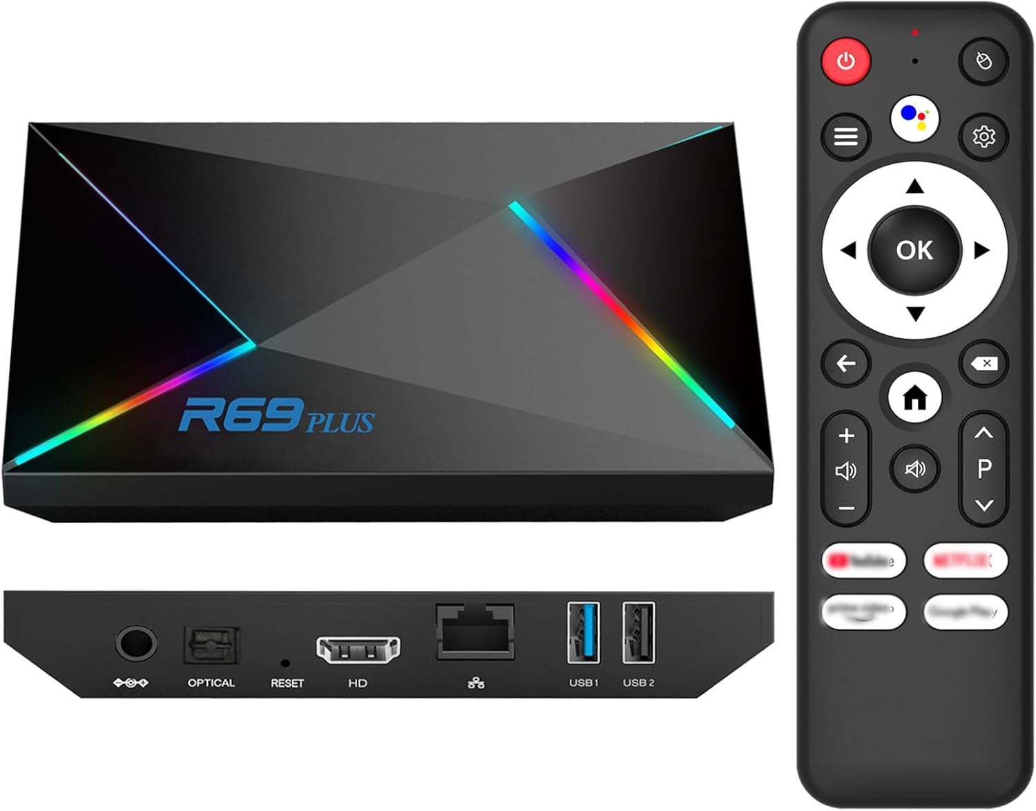 Easytone 8K TV Box – Android 14