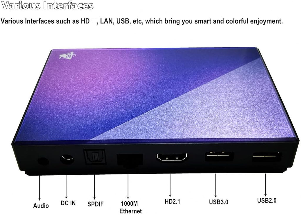 H96 Max M9 TV Box – Android 14