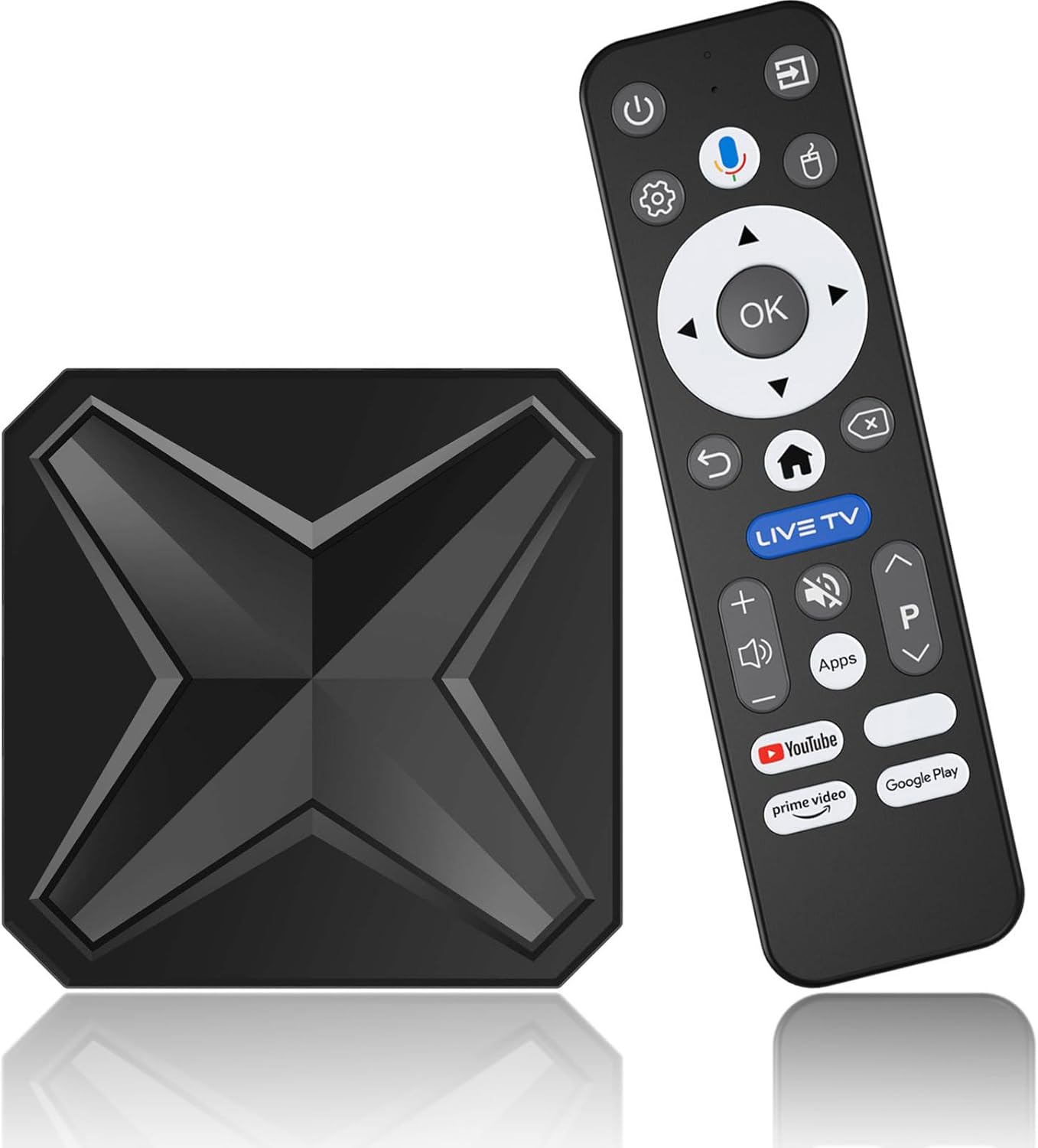 Dulmssxy Q1 Mini+ TV Box - Android 14