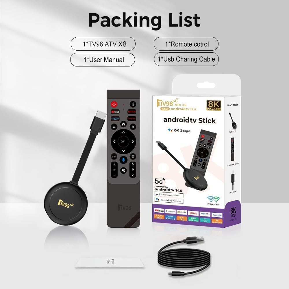 NaiTerpol Smart TV Stick – Android 14.1