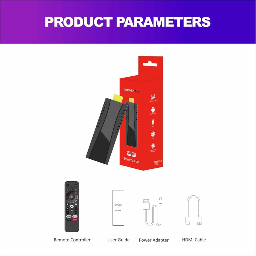 Boxput Q3 Max 4K TV Stick – Android 11