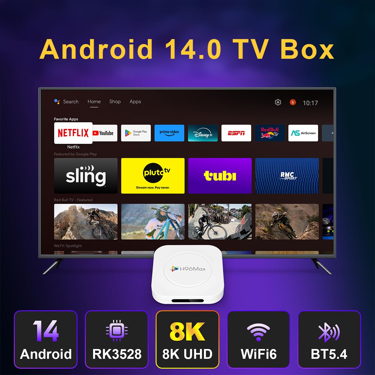 Leffot M1 Plus - Android 14