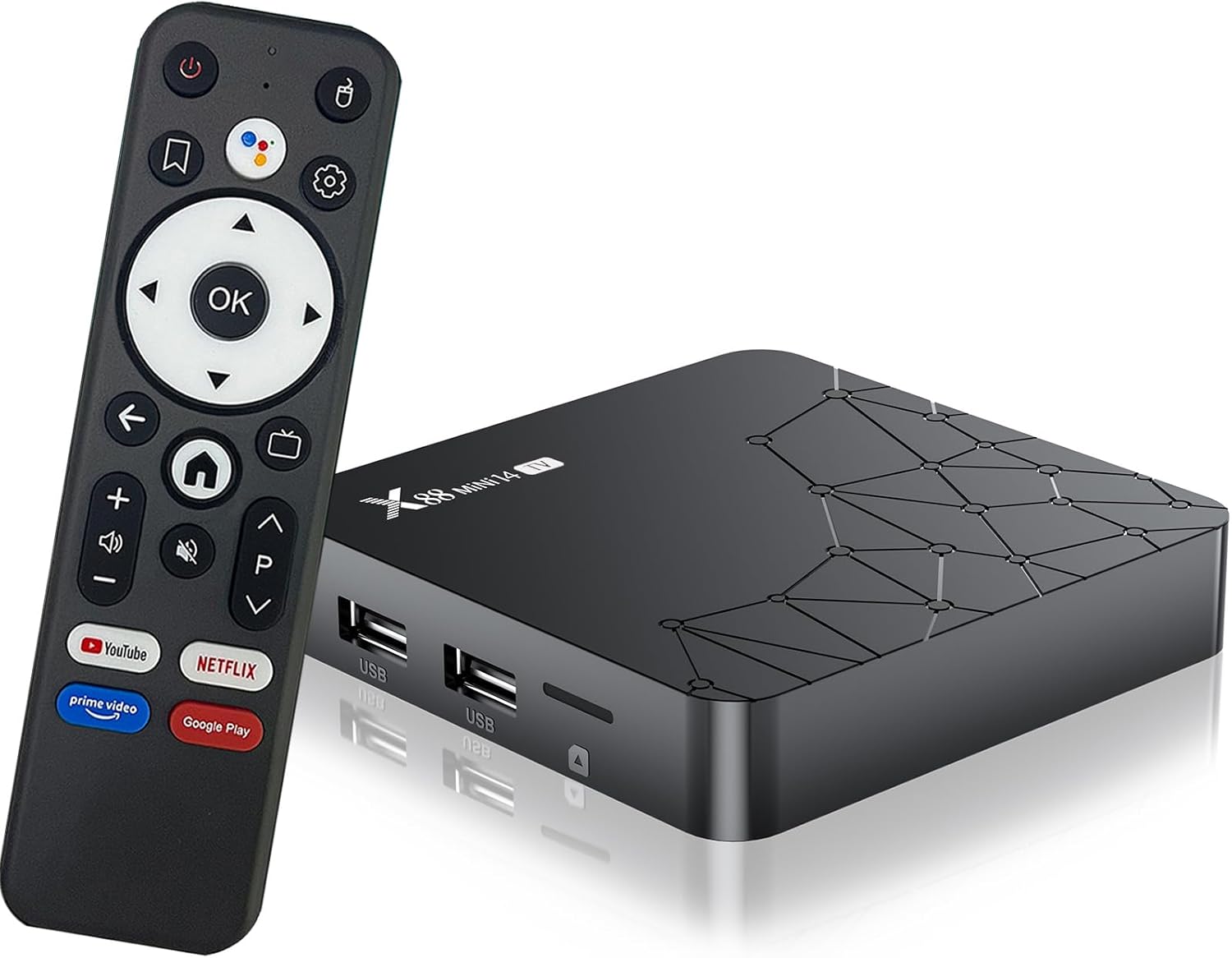 Dulmssxy X14 Mini 8K TV Box – Android 14