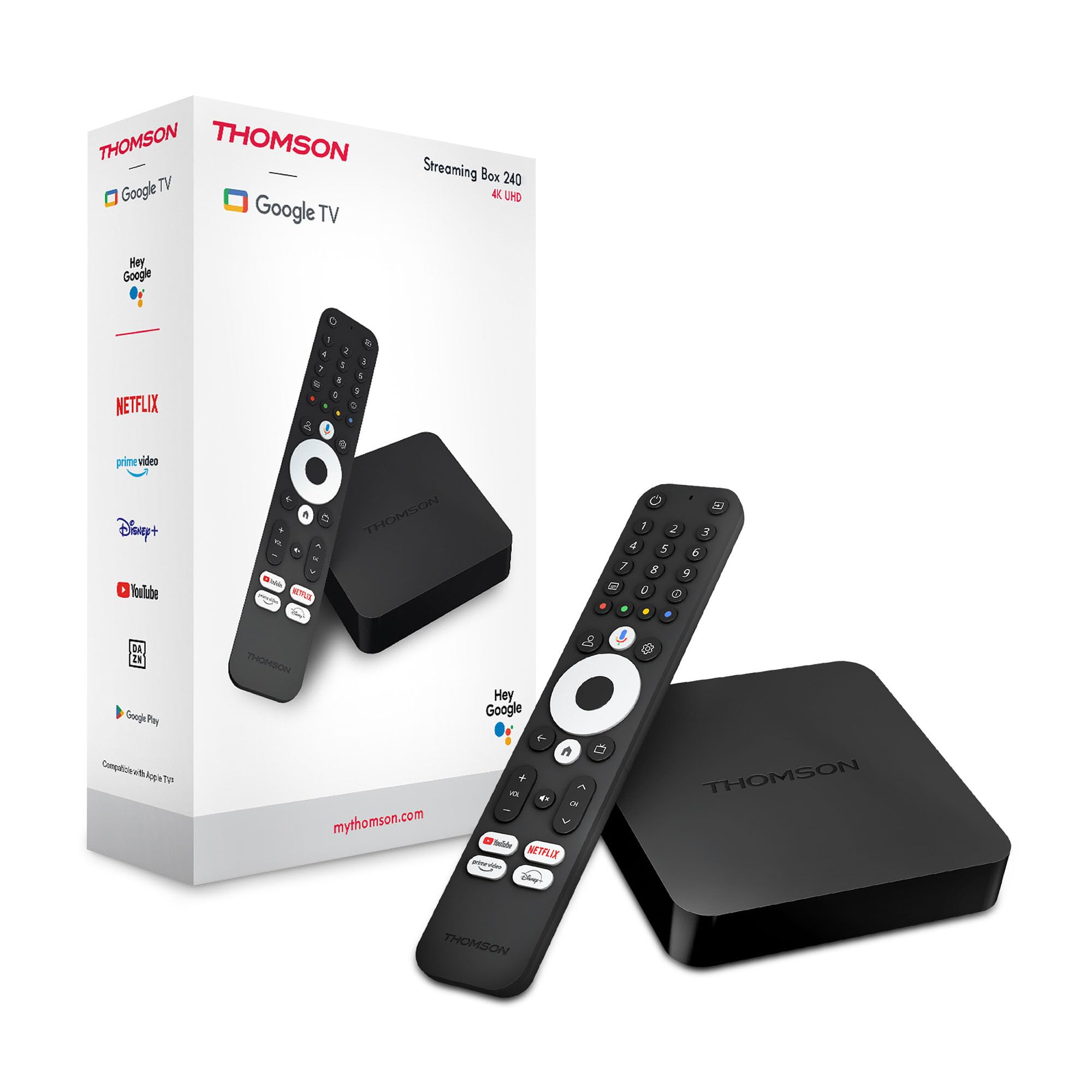 Thomson 4K Streaming Stick 140UK – Google TV
